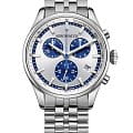 Aerowatch Aerowatch Les Grandes Classiques 79990 AA05 M  79990 AA05 M кварцевые мужские часы  циферблат, браслет нержавеющая сталь — вид спереди